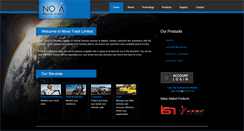 Desktop Screenshot of novatrack.net